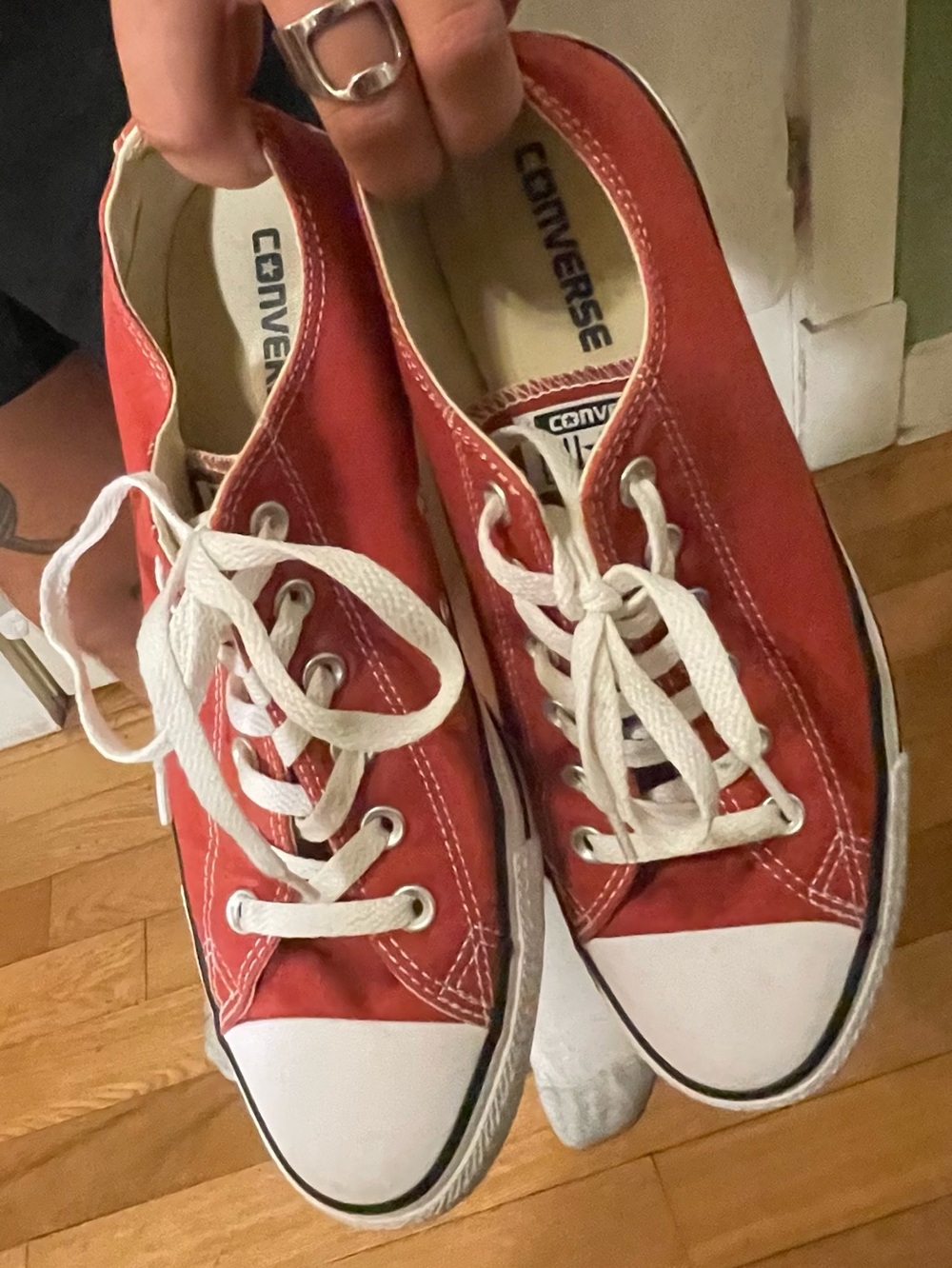 Converse All-Star Chuck Taylor’s Unisex size men 8 & women 10 - Picture 1 of 8